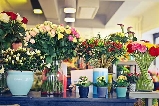 Bouquets personnalisés