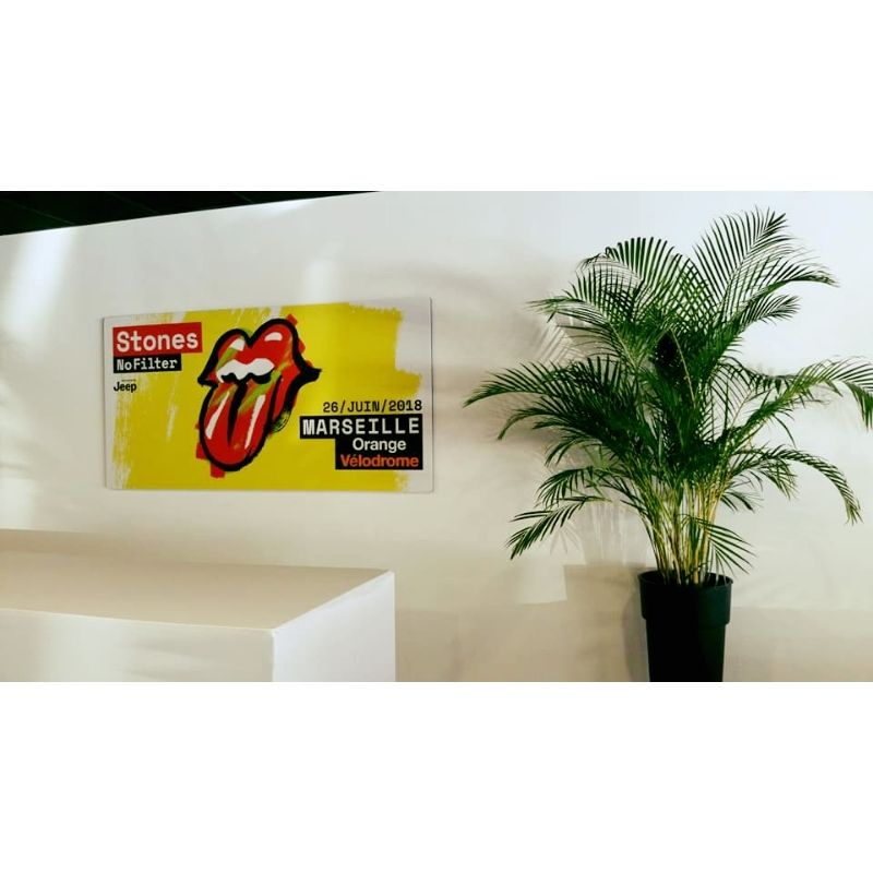 Le concert des Rolling Stones dans le stade Orange Vélodrome 