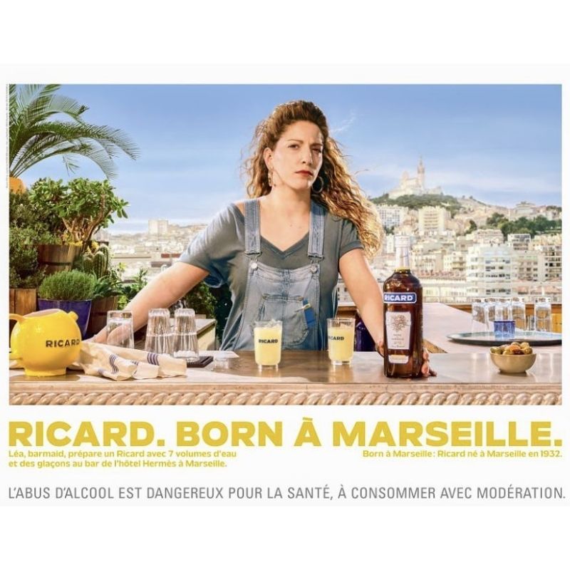 PERNOD RICARD FRANCE pour sa campagne “Born à Marseille”