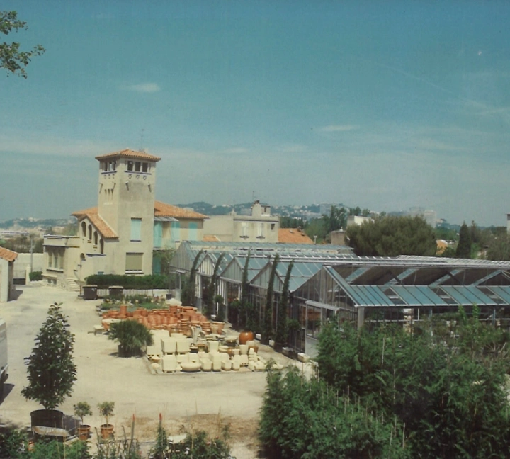 Agence M Com Marseille Decoration Florale Ricard Amenagement Jardin Terrasse Entretien location 1990 Pepiniere marseille ouverte public