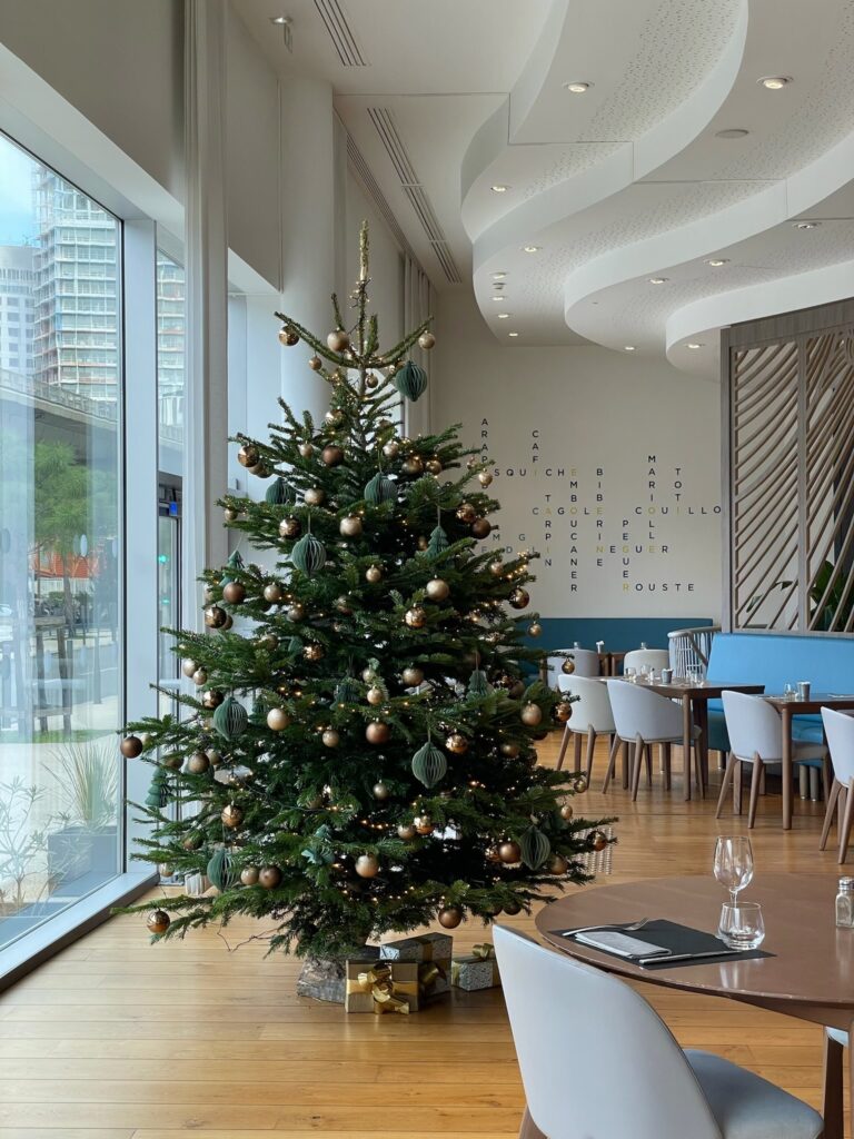 Sapin de Noël pour hôtel 2026