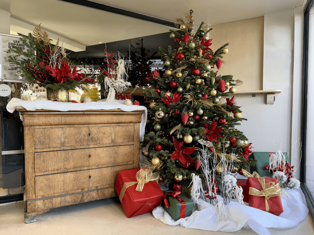 sapin traditionnel decoration marseille