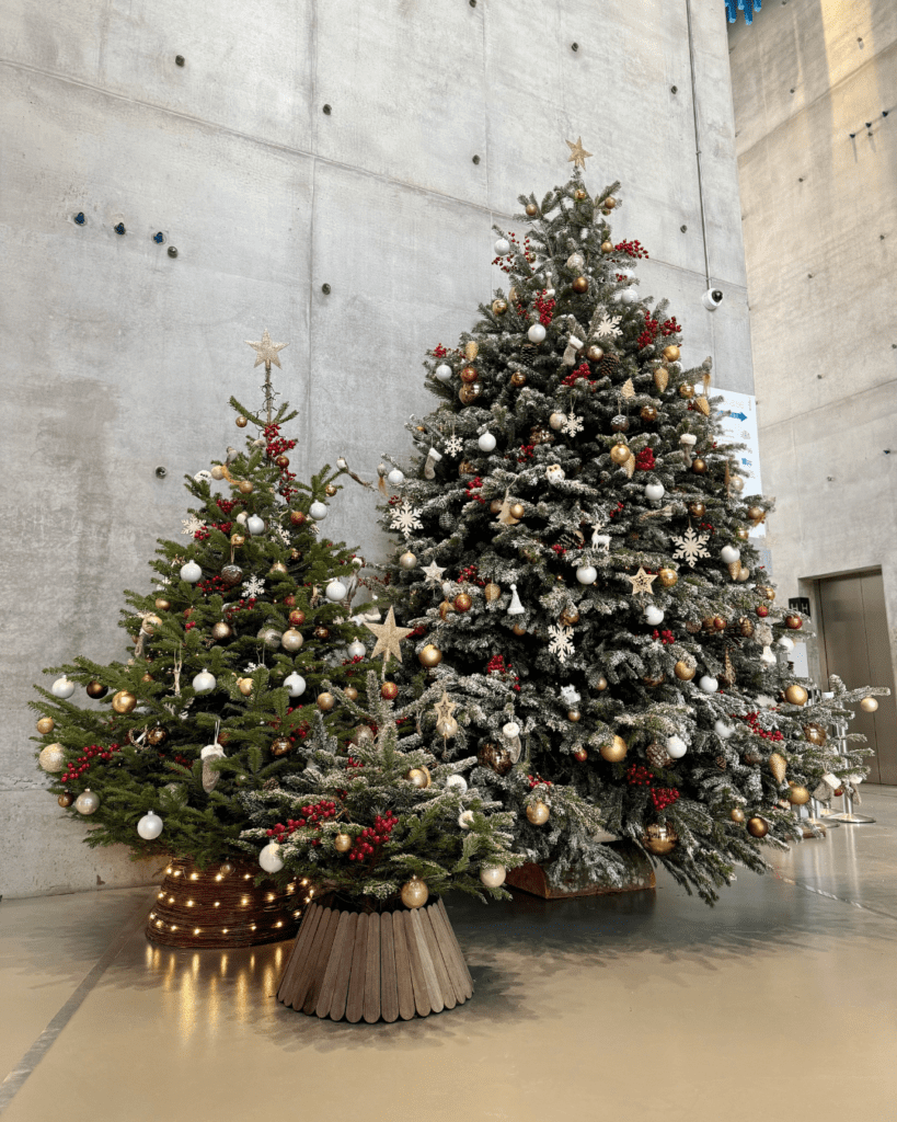 decoration noel tour la marseillaise