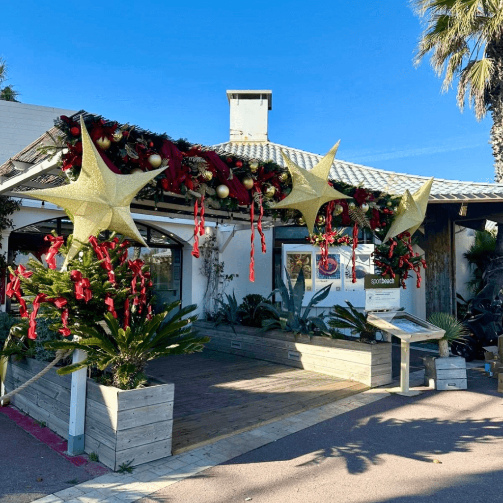 devanture noel etoile sportbeach