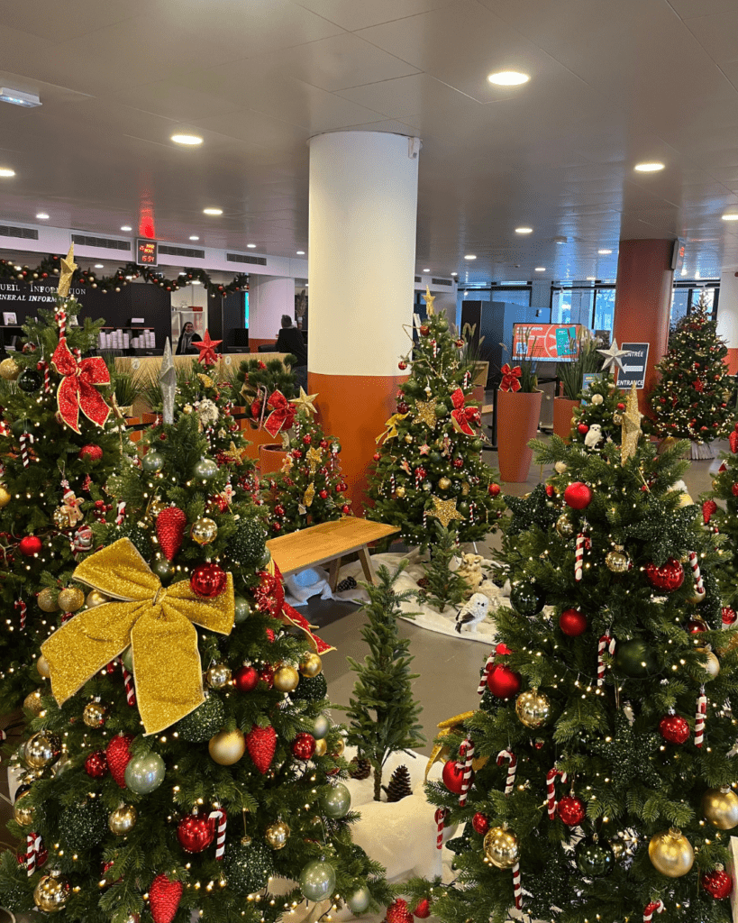 sapins noel office tourisme aix