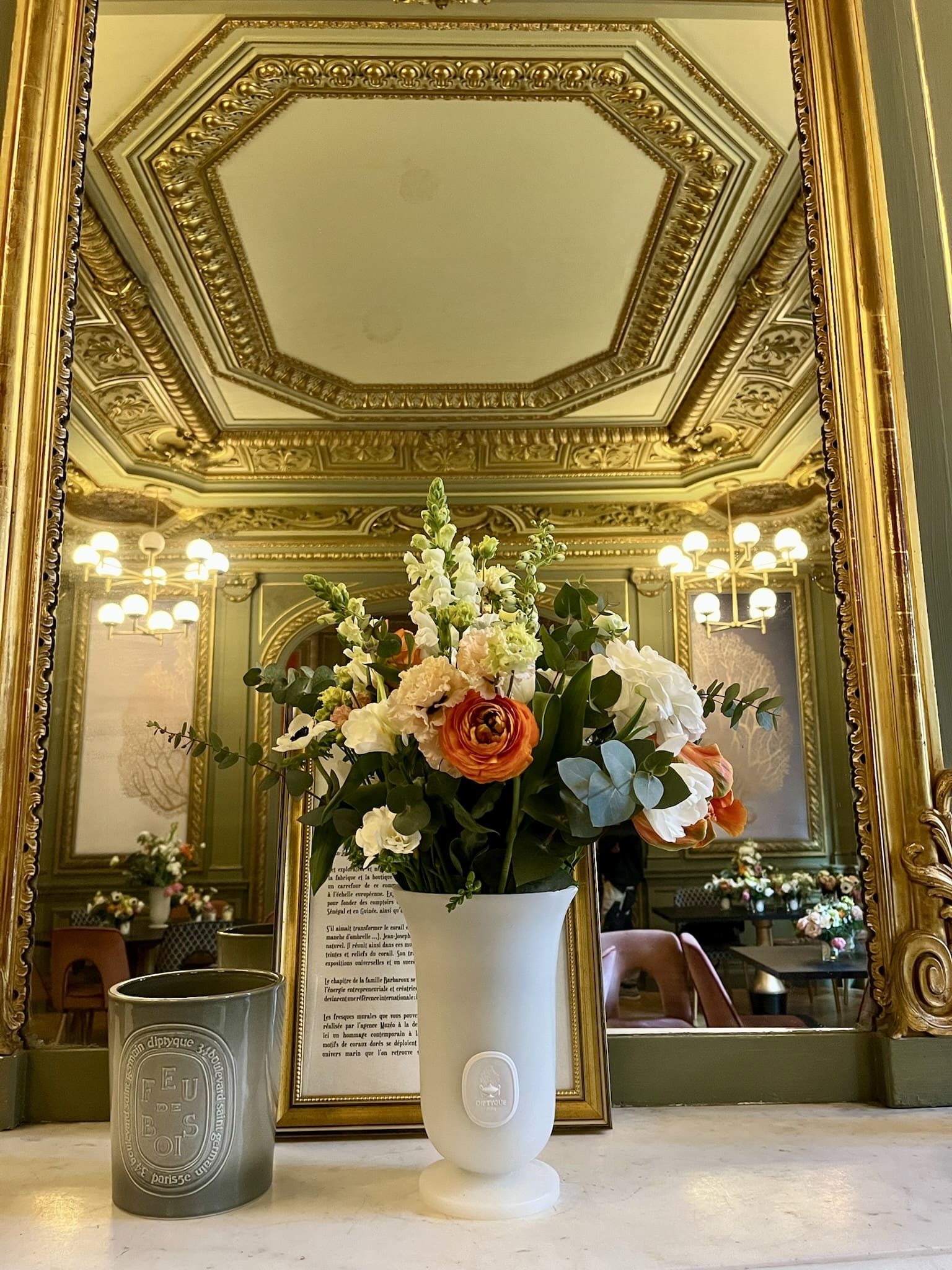 decoration florale ricard diptyque 1
