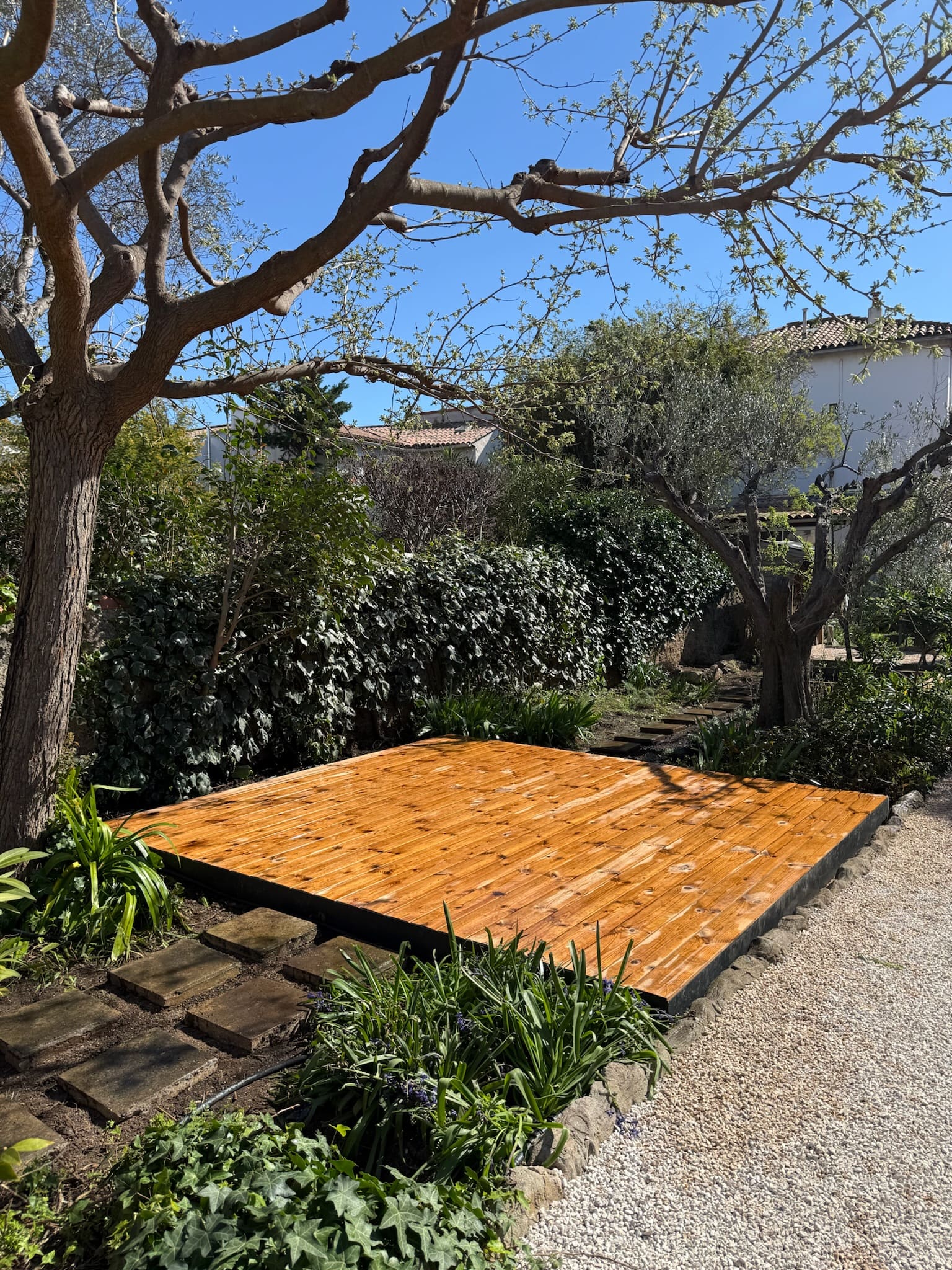 terrasse bois marseille
