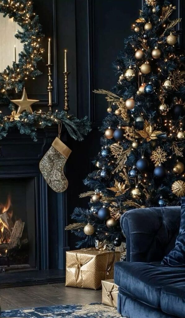 Décoration de Noël : thème Nuit étoilée